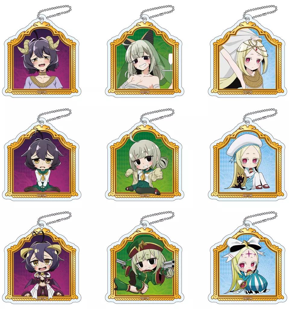全9種セット 「魔法少女にあこがれて トレーディングアクリル」