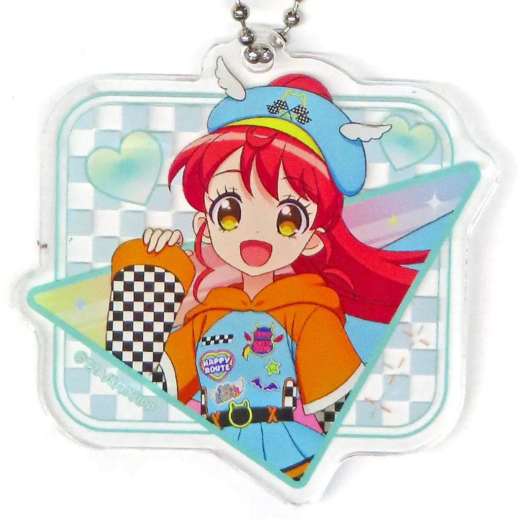 白玉みかん アクリル 「まるくじ プリパラ 【全力☆ダッシュ ハッピールート コーデ】」 中吉-8