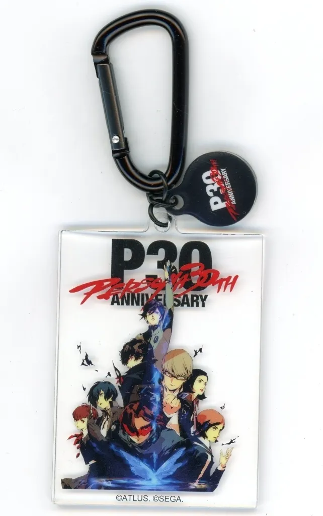 キービジュアル P30th アクリル 「ペルソナシリーズ 30周年記念」