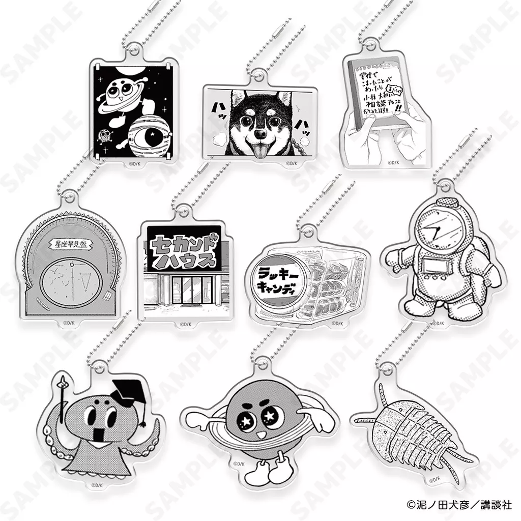 全10種セット 「君と宇宙を歩くために アクキーコレクション B」