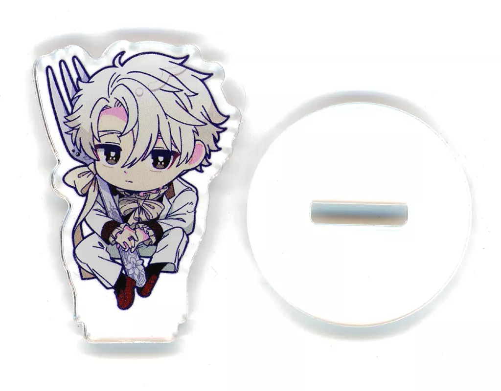 アクリルスタンド・アクリルパネル　凪誠士郎 描き下ろしイラストスタンド付きミニアクリルプレート 「ブルーロック×ナムコキャンペーン -sweets flavor 2026-」 ナムコ限定景品
