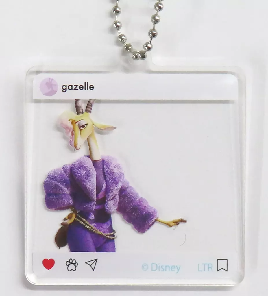 ガゼル 「ズートピア2×OH MY CAFE アクリル」