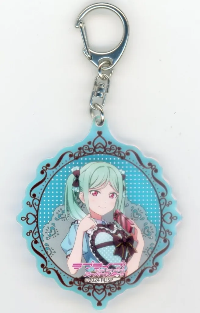 鬼塚冬毬 「ラブライブ!スーパースター!! Valentine 2026 POP UP SHOP in 渋谷モディ トレーディングオーロラアクリル」