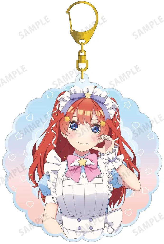 中野五月 描き下ろし BIGアクリル メルヘンメイドver. 「五等分の花嫁*」