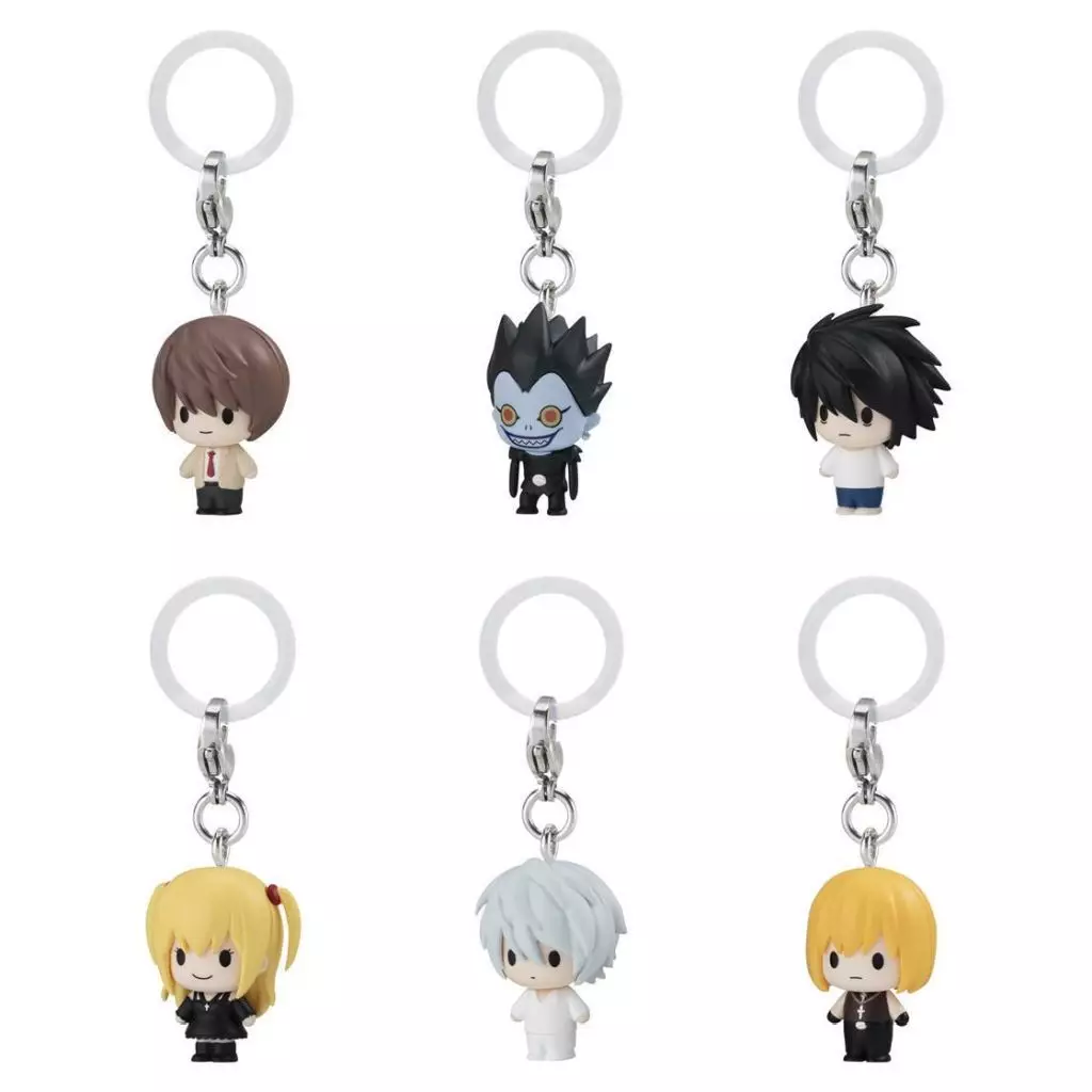 全6種セット 「DEATH NOTE めじるしアクセサリー」