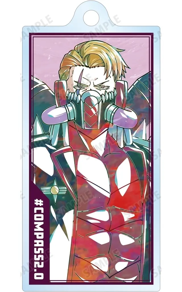 グスタフ 「#コンパス2.0 戦闘摂理解析システム トレーディング Ani-Art アクリル ver.A」