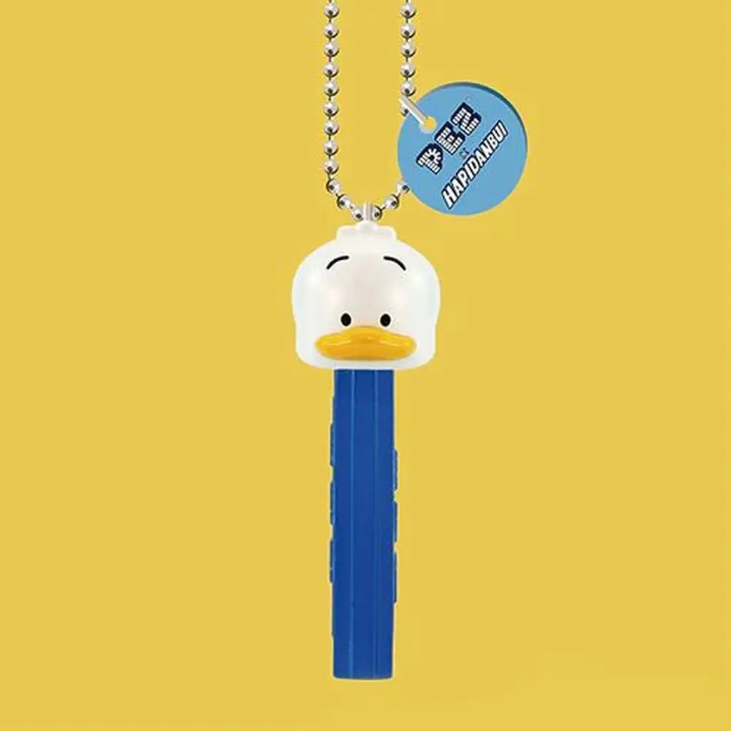 あひるのペックル 「PEZ×はぴだんぶい マスコット BOX版」