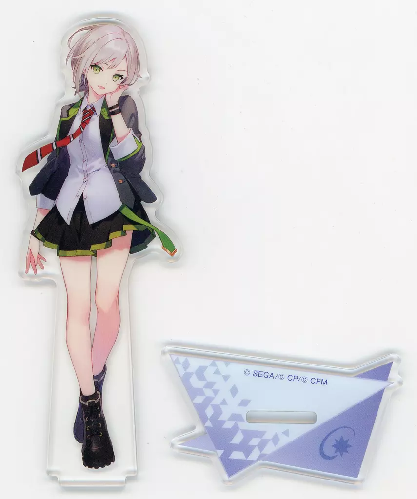 日野森志歩 アクリルスタンド 「セガ ラッキーくじ プロジェクトセカイ カラフルステージ! feat. 初音ミク Vol.6」 D賞_image