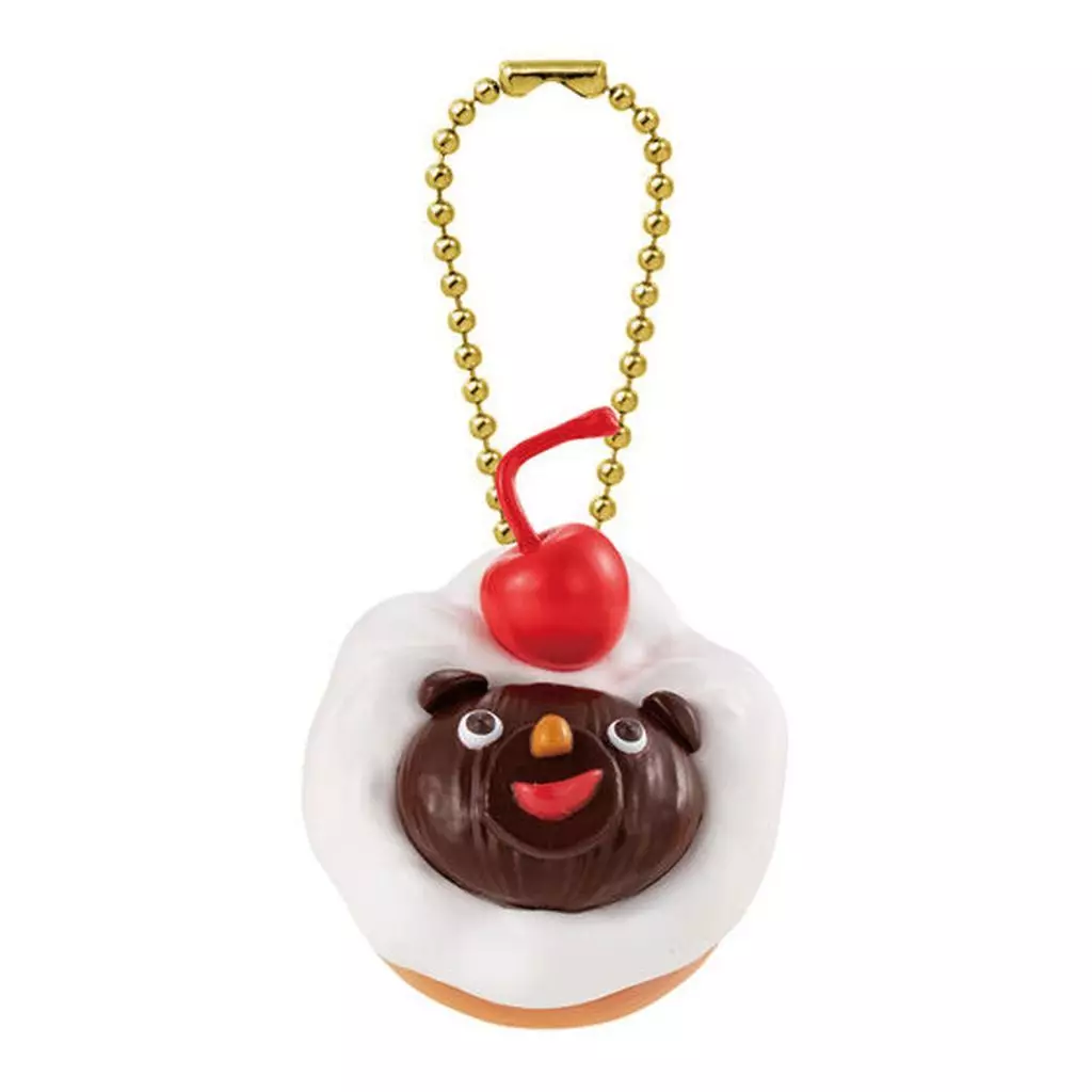 くまさんプリン 「food artist valo ミニチュアチャームコレクション」