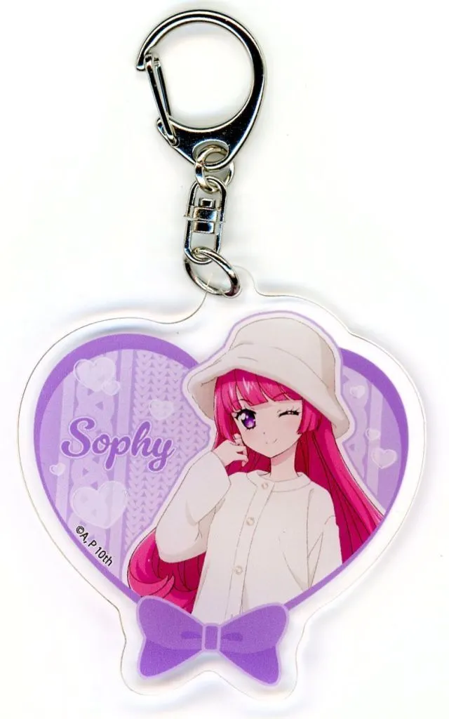 北条そふぃ 「アイカツ!×プリパラ THE MOVIE -出会いのキセキ!- POP UP SHOP in TOWER RECORDS 描き下ろしトレーディングアクリル」