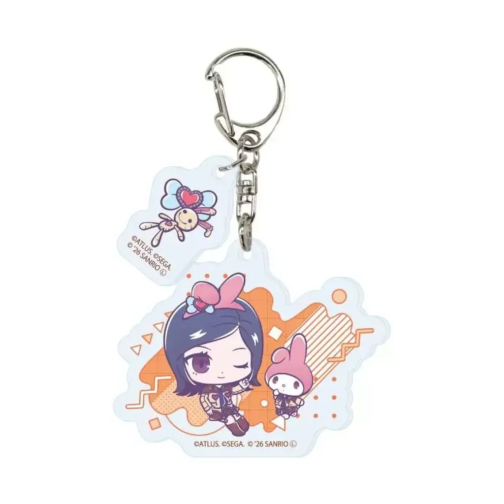 天野舞耶(ペルソナ2罰)×マイメロディ 「ペルソナシリーズ30周年 P30th×サンリオキャラクターズ POP UP SHOP パーツ付きアクリル」