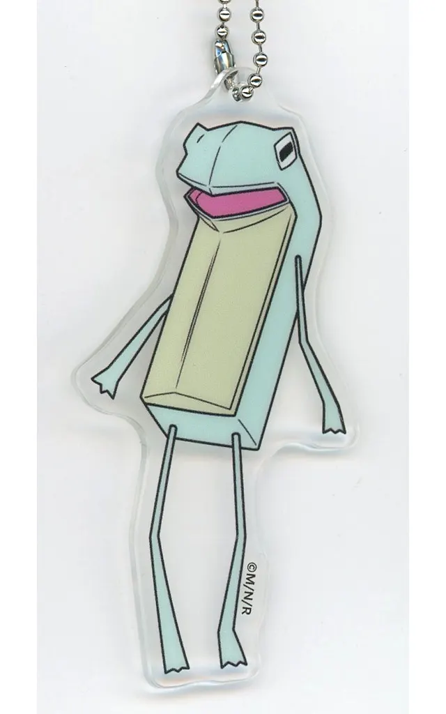 駿河屋 -<中古>カクカクゲロカエルん アクリルキーホルダー 「MAGIC