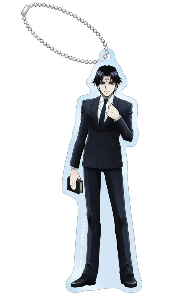 クロロ=ルシルフル スーツ(戦闘後)ver. 描き下ろし BIGアクリル 「HUNTER×HUNTER」