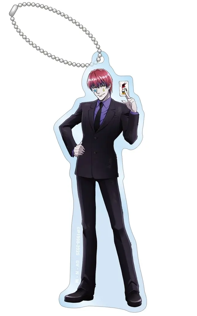ヒソカ=モロウ スーツ(戦闘後)ver. 描き下ろし BIGアクリル 「HUNTER×HUNTER」