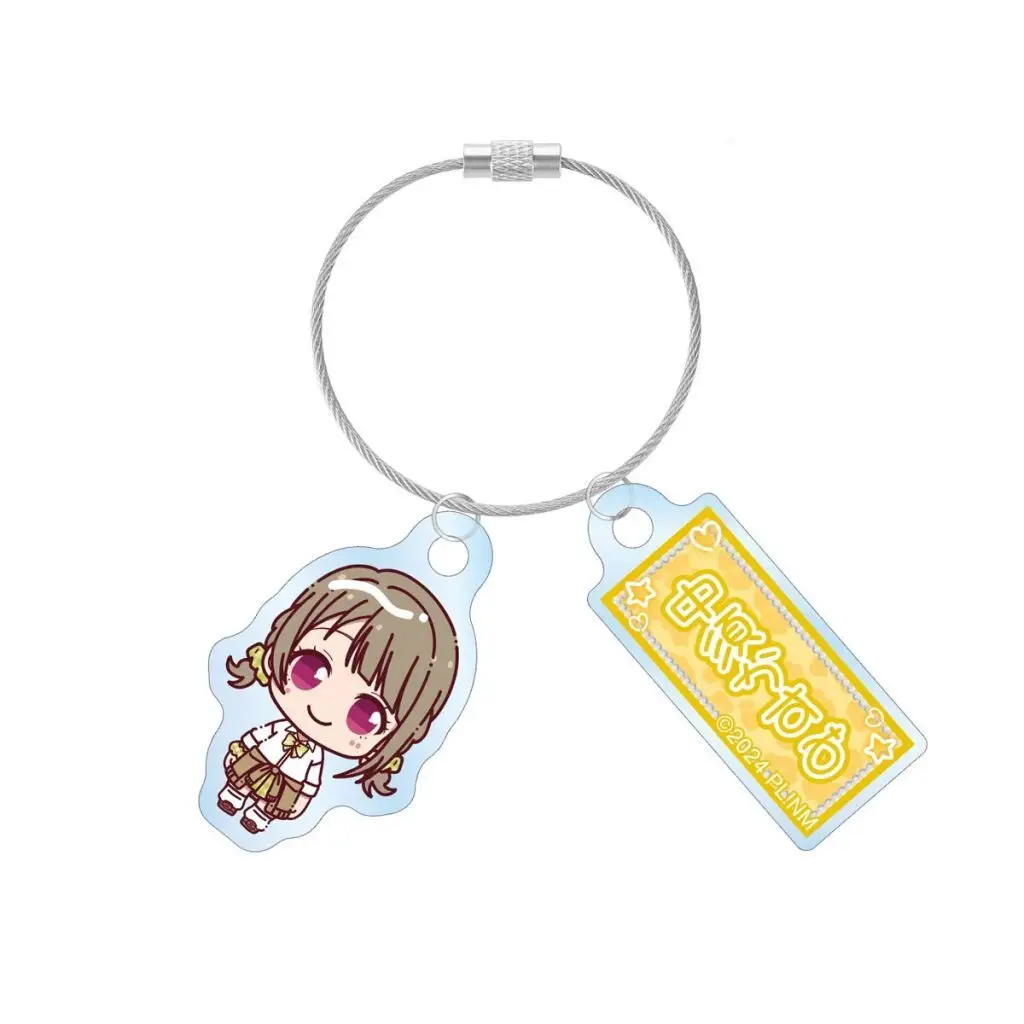 中須かすみ(ギャル制服ver.) ちょこんと! 2連ワイヤーアクリル 「ラブライブ!虹ヶ咲学園スクールアイドル同好会」