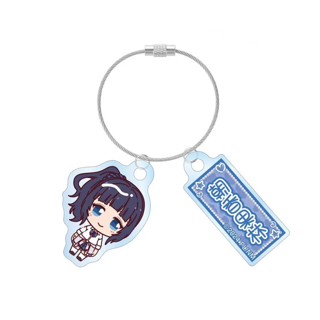 朝香果林(ギャル制服ver.) ちょこんと! 2連ワイヤーアクリル 「ラブライブ!虹ヶ咲学園スクールアイドル同好会」