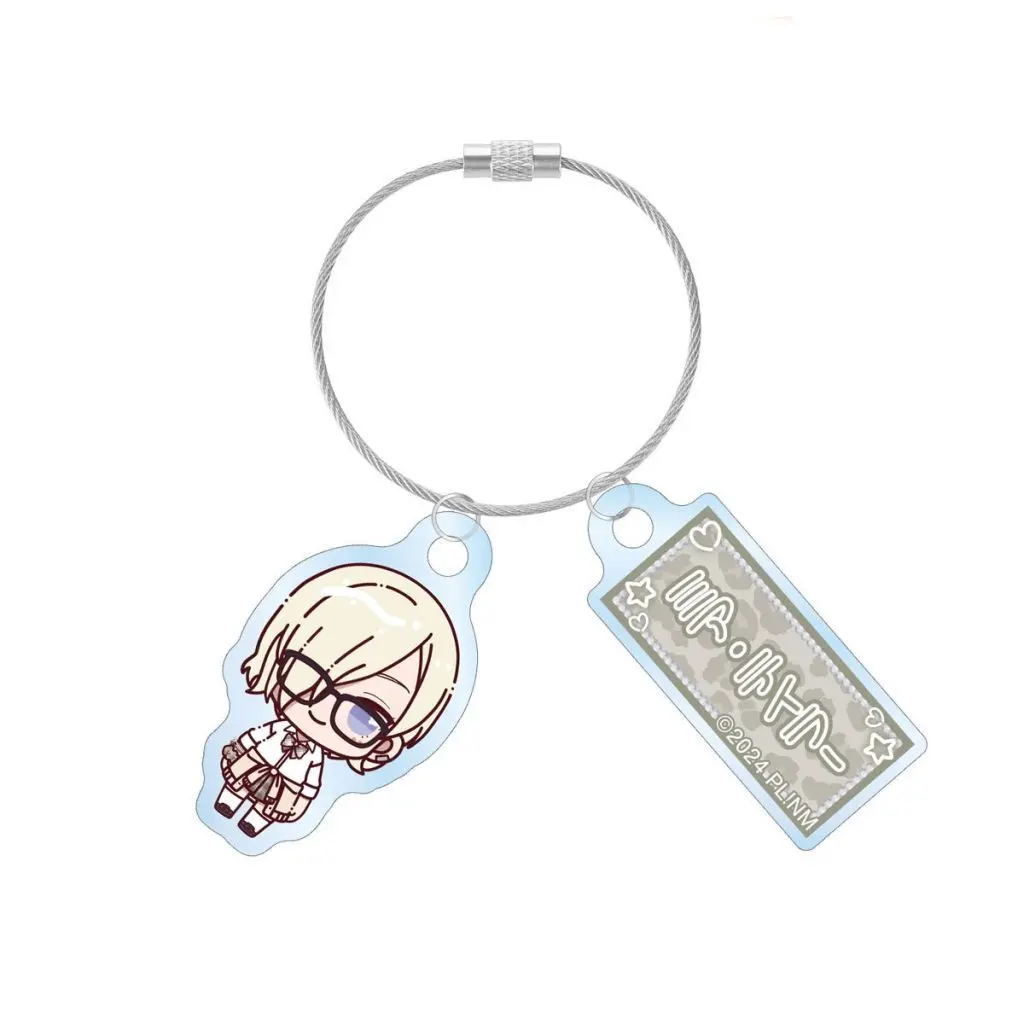ミア・テイラー(ギャル制服ver.) ちょこんと! 2連ワイヤーアクリル 「ラブライブ!虹ヶ咲学園スクールアイドル同好会」