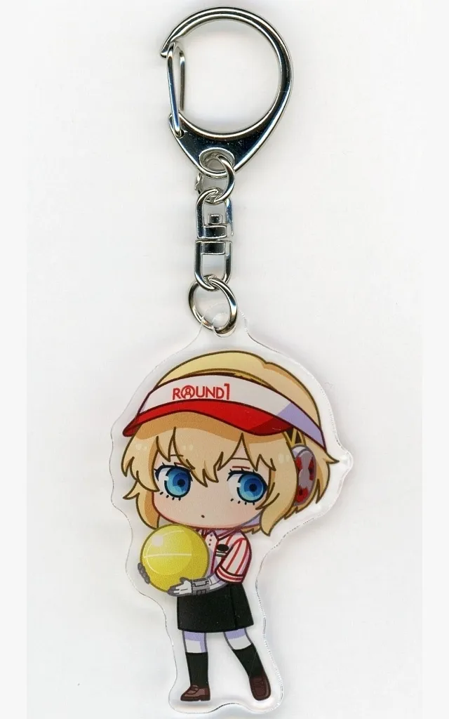 アイギス(ちびキャラ) 「ペルソナ3 リロード×ROUND1 トレーディングアクリル ちびキャラ ROUND1ver.」
