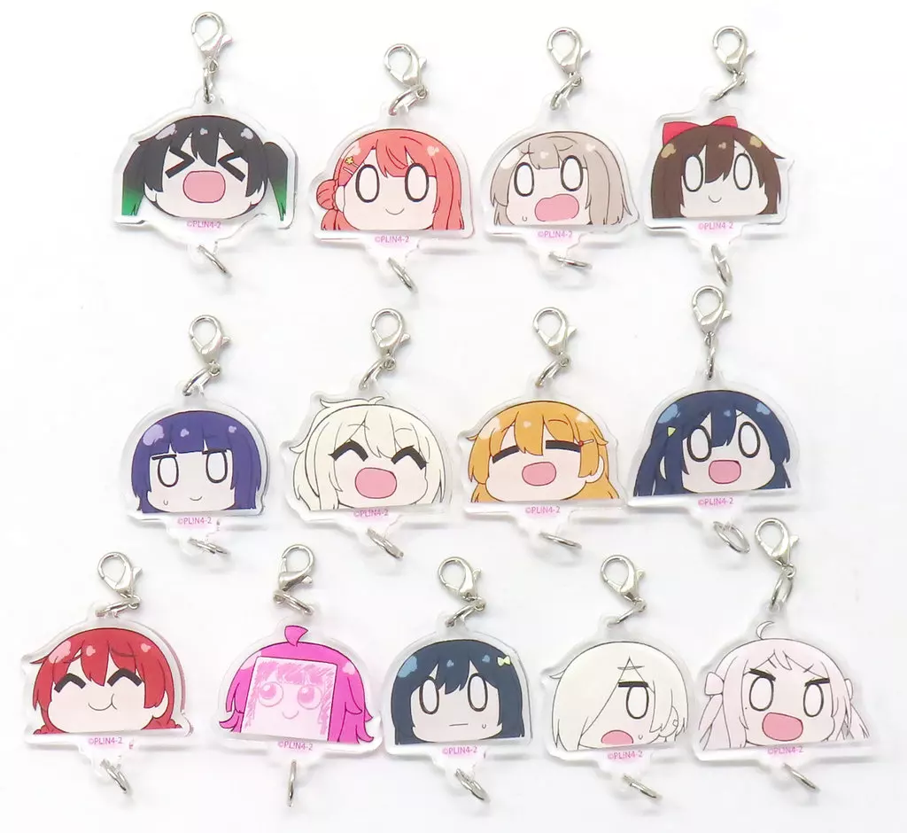 集合 描き下ろしつながるアクリルチャームセット 「コミックス にじよん ～ラブライブ!虹ヶ咲学園スクールアイドル同好会 よんこま～ ゲーマーズ限定版」 同梱特典