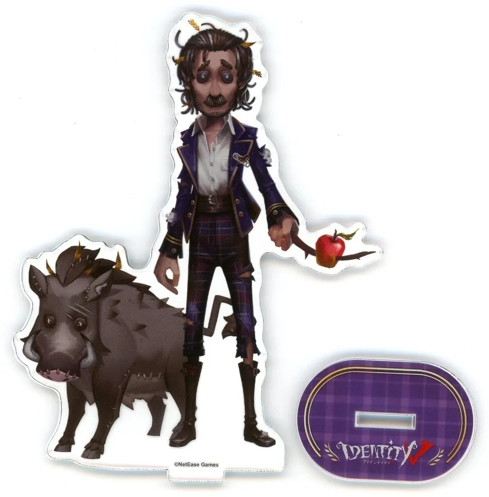 駿河屋 -<中古>野人 「Identity V 第五人格 トレーディングアクリル
