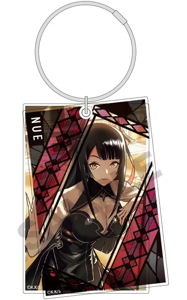 鵺 ワイヤースライドアクリル 「鵺の陰陽師」