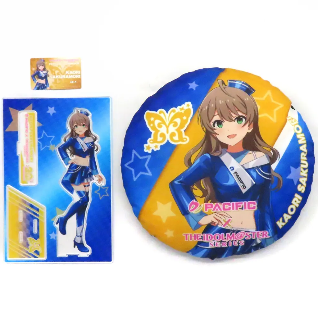 桜守歌織 担当コースグッズセット 「PACIFIC RACING TEAM×THE IDOLM＠STER Series RACING PROJECT」 2025年第一期個人スポンサー 担当コース特典