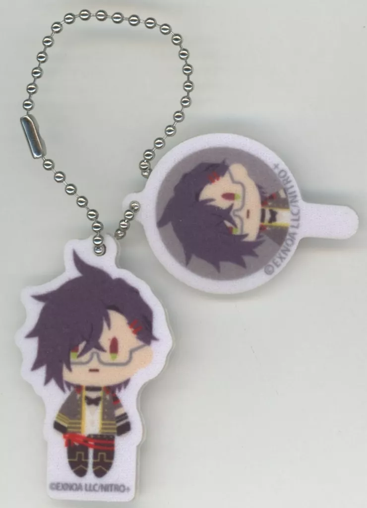 明石国行 御伴フェルトマスコットセット 「フリューくじ 刀剣乱舞ONLINE 御伴散歩 ～ぽちくじ～」 D賞