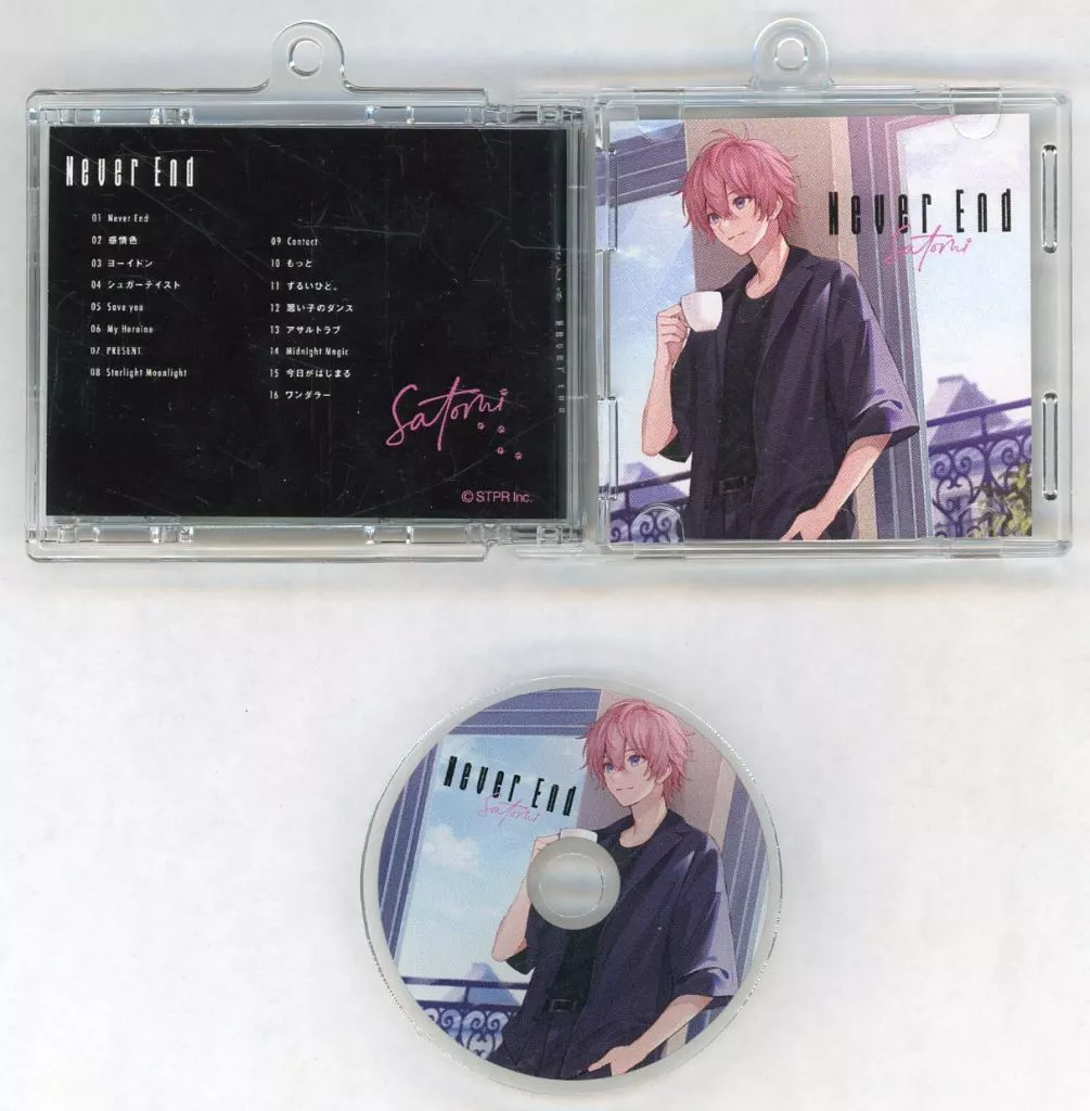 さとみ(すとろべりーぷりんす)/Never End 通常盤 ミニCDくじ(Satomi ONE MAN LIVE 2025 ver.) 「Satomi ONE MAN LIVE 2025」