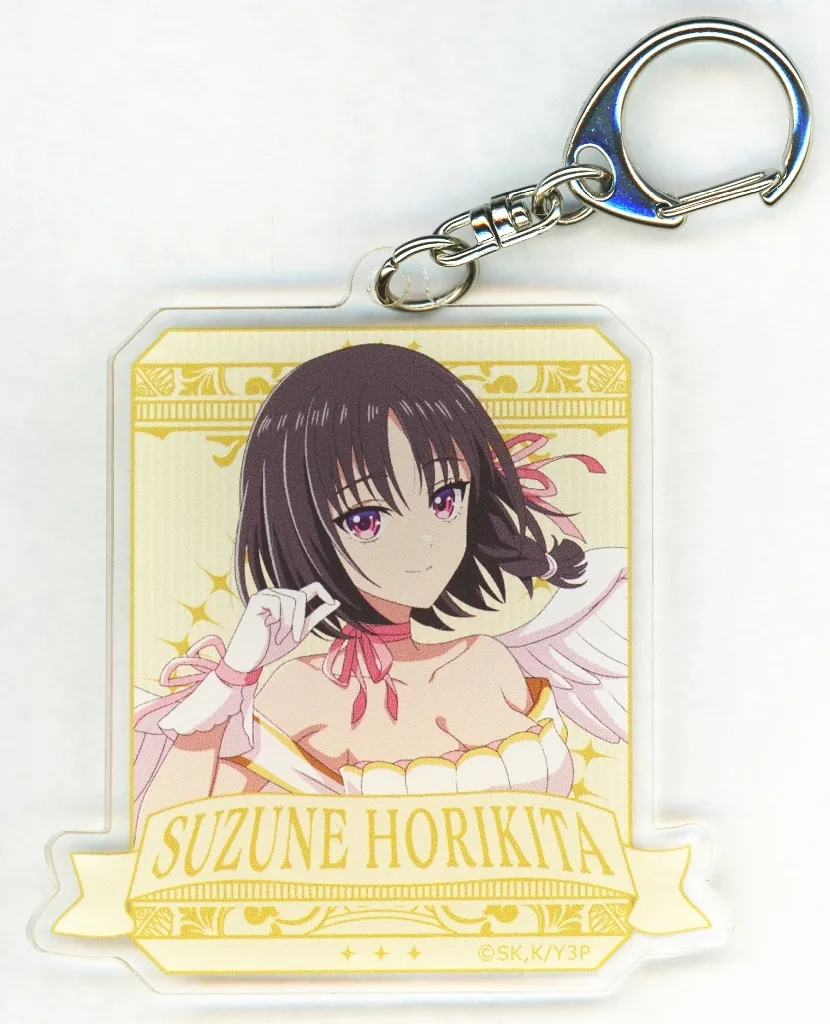 堀北鈴音/天使 描き下ろしアクリル 「ようこそ実力至上主義の教室へ POP UP SHOP(天使＆悪魔)」