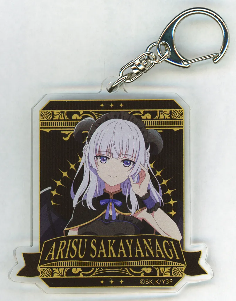 坂柳有栖/悪魔 描き下ろしアクリル 「ようこそ実力至上主義の教室へ POP UP SHOP(天使＆悪魔)」