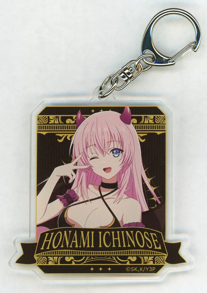 一之瀬帆波/悪魔 描き下ろしアクリル 「ようこそ実力至上主義の教室へ POP UP SHOP(天使＆悪魔)」