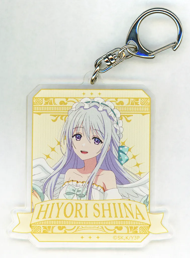 椎名ひより/天使 描き下ろしアクリル 「ようこそ実力至上主義の教室へ POP UP SHOP(天使＆悪魔)」