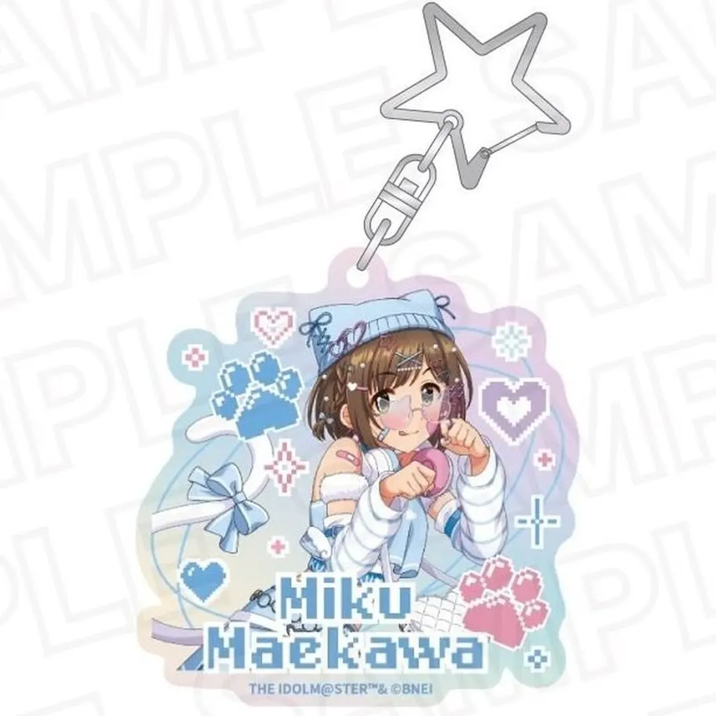 前川みく オーロラアクリル 「アイドルマスター シンデレラガールズ×ミリオンライブ! でこらいくTWINS POP UP SHOP」