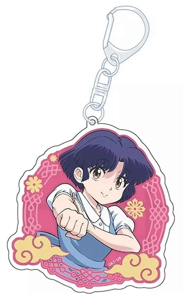 天道あかね 描き下ろしアクリル 「TVアニメ らんま1/2」
