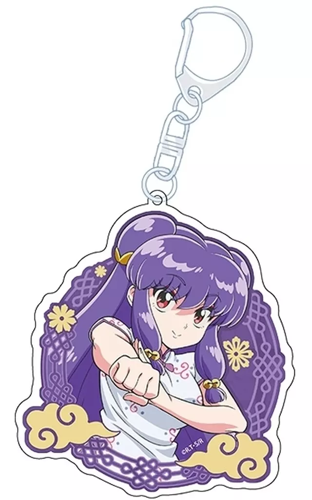 シャンプー 描き下ろしアクリル 「TVアニメ らんま1/2」