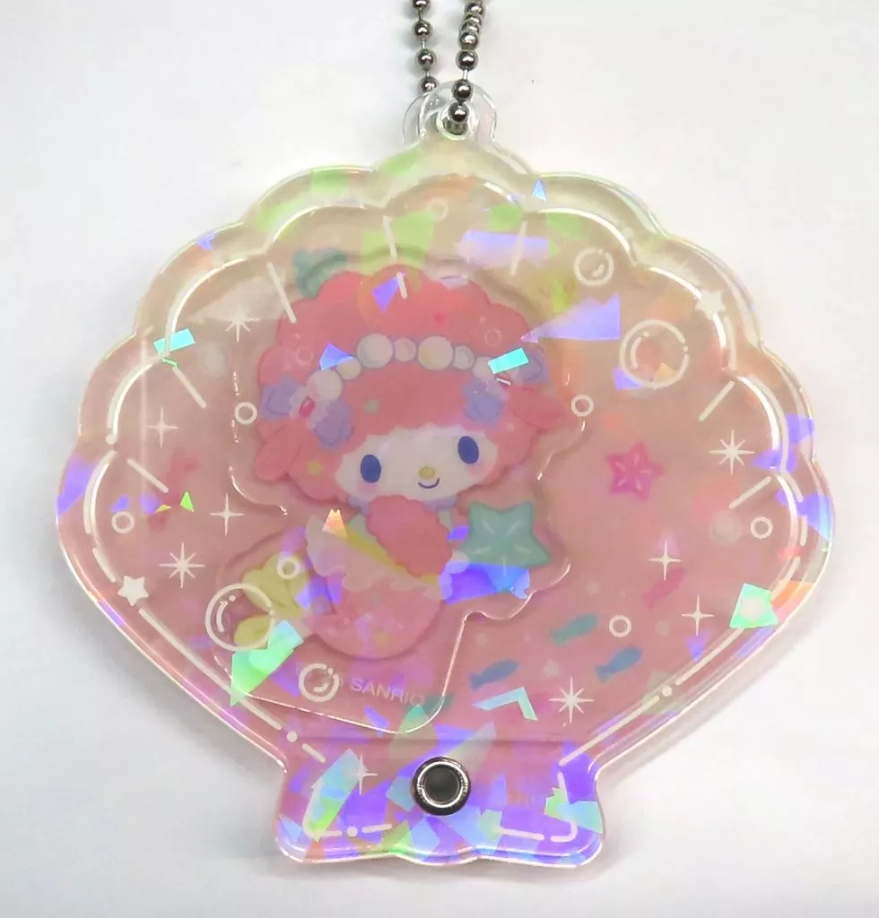 マイスウィートピアノ 「サンリオキャラクターズ シークレットカスタムアクリルチャーム シェル」