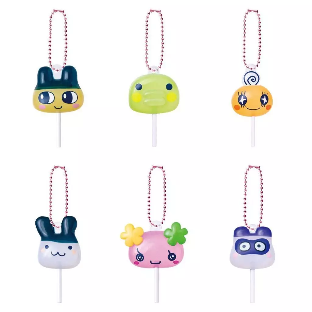全6種セット 「たまごっち カラフルキャンディチャーム」