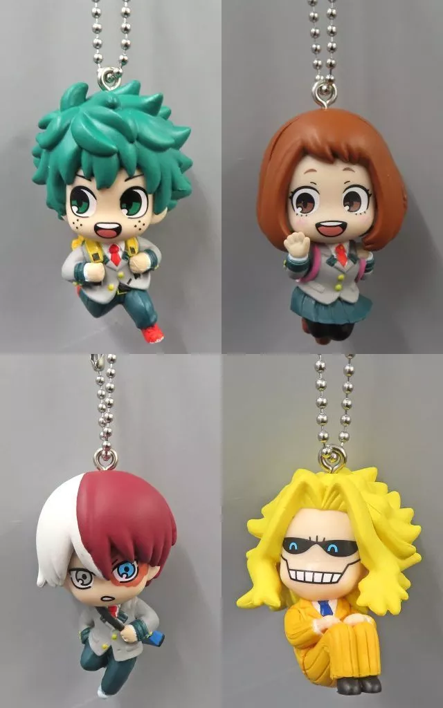 全4種セット 「でふぉフィグ! 僕のヒーローアカデミア 」