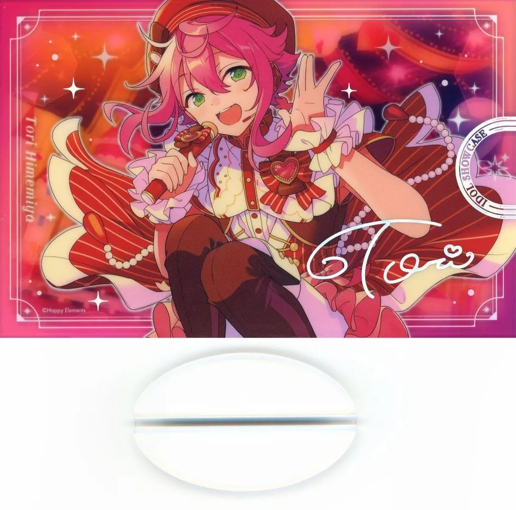 駿河屋 -<中古>姫宮桃李(B/誰かの目標点/才能開花後) IDOL SHOWCASE