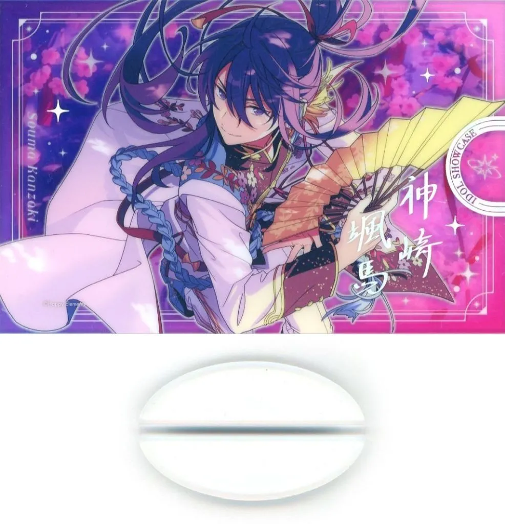 神崎颯馬 新生紅月 アクリルスタンド 新品☆あんスタ☆紅月【神崎颯馬】5周年☆ななめアクスタの通販 by