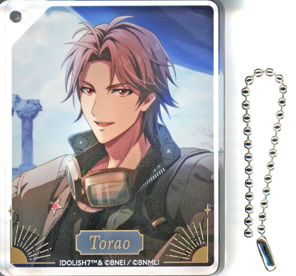 御堂虎於 「アイドリッシュセブン Harmony Lounge/Group Anniversary 2024×animatecafe トレーディングCoLotta(アクリルプレート) Group Anniversary 2024ver. Bグループ」