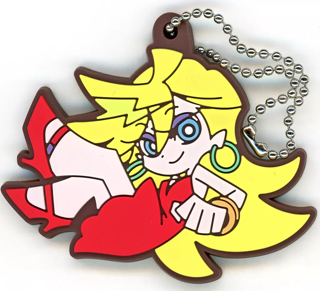 パンティA 「New PANTY ＆ STOCKING with GARTERBELT すってんころりんラバーマスコット」