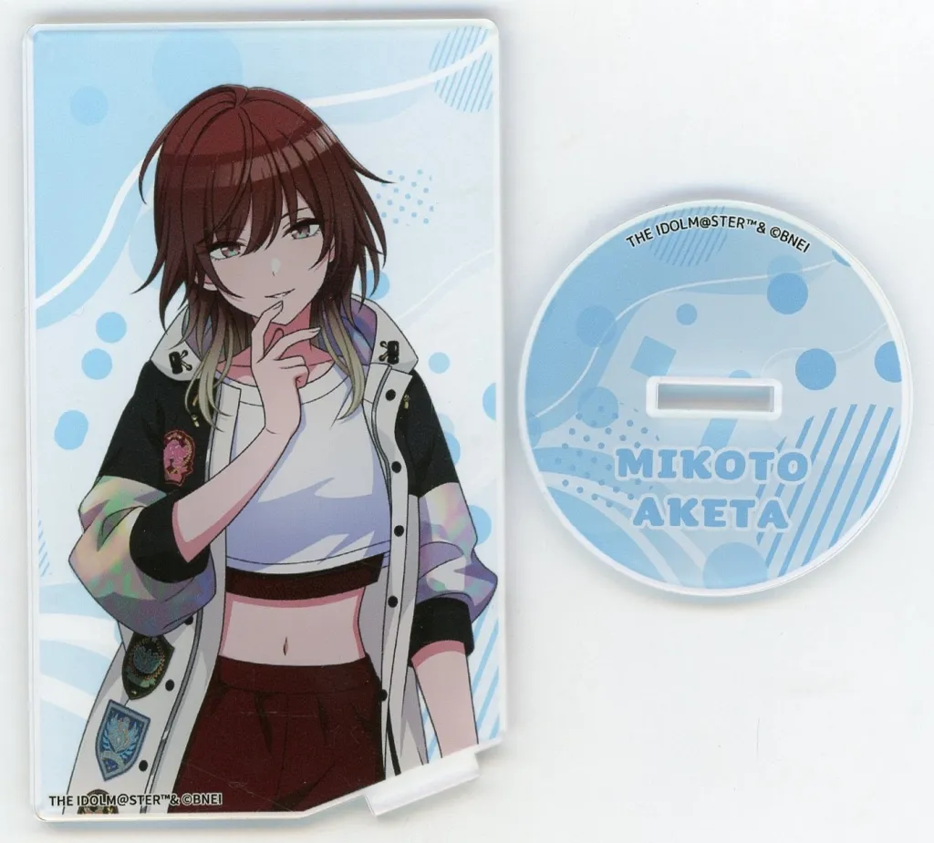 緋田美琴(アイドルマスター シャイニーカラーズ) カード型アクリルスタンド チアフルアンサンブルver. 「アイドルマスターシリーズ」