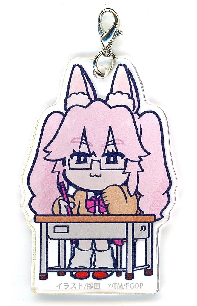 アサシン/光のコヤンスカヤ アクリルチャーム 「くじ引き堂 Fate/Grand Order 藤丸立香はわからない オンラインくじ」 B-8賞