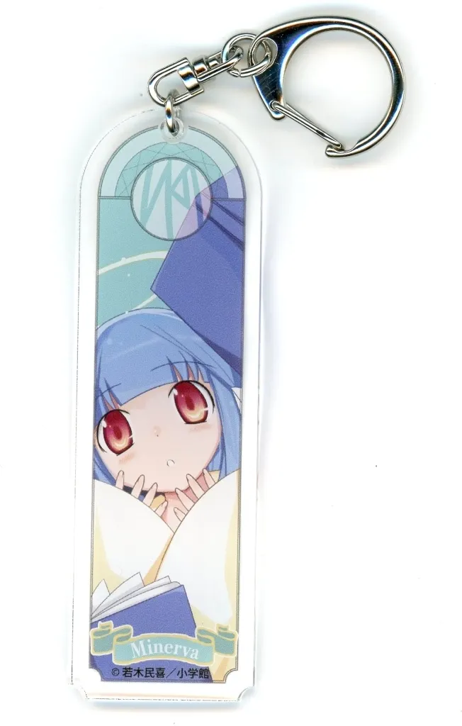 ミネルヴァ アクリル 「くじ引き堂 神のみぞ知るセカイ オンラインくじ」 B-3賞