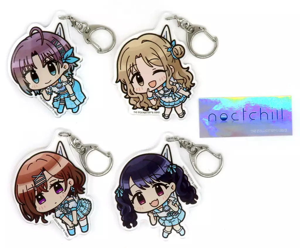 283プロ ノクチル アクリルつままれセット(283プロ ノクチル限定ステッカー付) 「アイドルマスターシャイニーカラーズ」