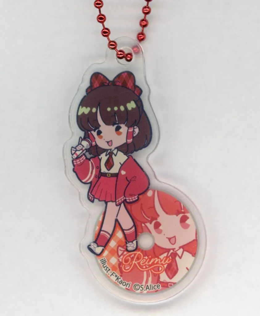 博麗霊夢(マーチングバンド) 「東方Project×100円ショップ アクリル」