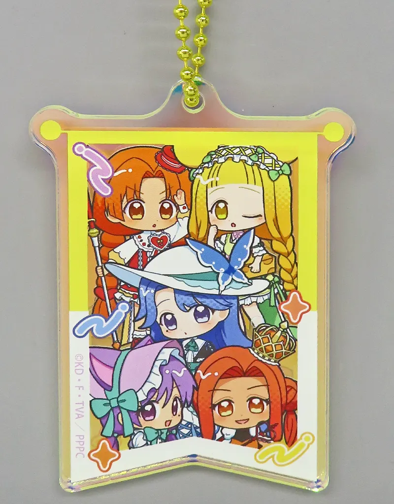 大集合 アリスファッション ちゅるぽぷ オーロラアクリル 「ぴちぴちピッチ」