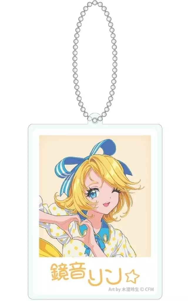 鏡音リン(昭和アイドル) 二層アクリル 「ピアプロキャラクターズ」