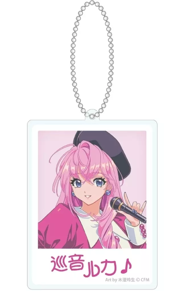 巡音ルカ(昭和アイドル) 二層アクリル 「ピアプロキャラクターズ」